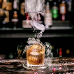 厨酷烟熏罩枪 分子料理 烟熏菜肴烟熏枪创意美食制作烟雾系列菜品