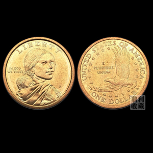 美国硬币1元