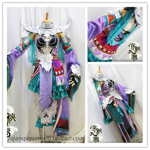 【千秋入梦】剑侠情缘网络版三 剑网三 南皇套 五毒 成女 毒姐cos