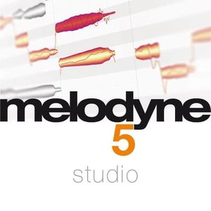 melodyne5麦乐迪人声后期处理音准音高修正软件混音插件正版