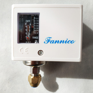 Fannico压力差开关压力控制器FNC-K6 -0.7-6Bar低压保护控制开关