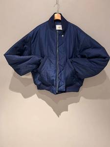 韩国代购东大门男装MA-1棒球领夹棉双向拉链夹克棉衣外套