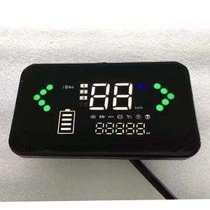 电摩大疆仪表60电动车祖玛小牛n1改装小龟led屏速8蓝莓大疆液晶表