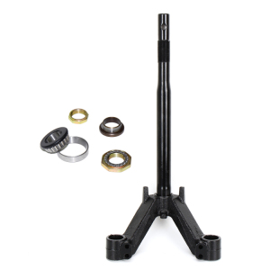 电动车方向柱适用五/羊公主前叉摩托车31芯转向柱龙沙中沙方向器