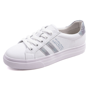 木林森小白鞋女软底