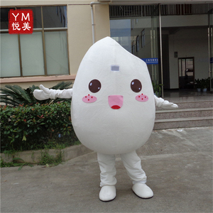 谷物大米造型玩偶衣定制行走人偶服品牌宣传稻米娃娃服装米粒公仔