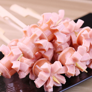 关东煮食材开花肠30串/包商用小串串桂花卷便利店原料火锅麻辣烫