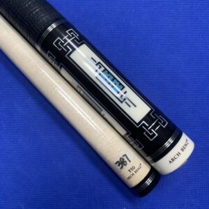 奥斯本兹arch benz-x8款台球杆98新大头16彩黑8中式八球美式九球