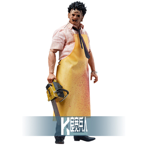 国晓玩具淘宝neca德州电锯杀人狂皮脸 leatherface40周年版手办人偶