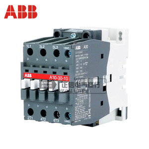 ABB原装正品交流接触器A9-30-10 A12 A16 A26 A30 A40 -30-10包邮