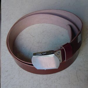 65式内腰带78式老式滚轴腰带套装外腰带皮带腰封演出活动红色经典