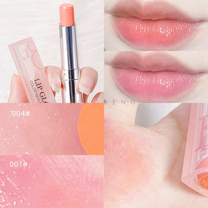 现货 dior 迪奥 魅惑焕彩润唇膏 lip glow 001# 004# 005#  006