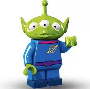 kof_888淘宝lego 乐高 玩具总动员 852950 三眼小怪物 三眼仔 钥匙