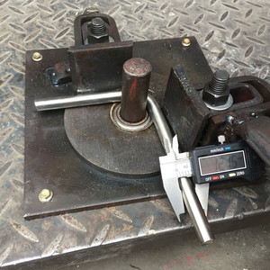 拌弯器钢丝弯角圆钢弯扁铁可弯8-20mm钢筋弯弧手动钢筋弯曲机工具