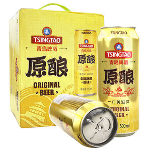 500ml青岛原酿