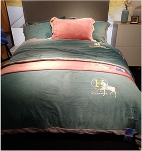 001人付款淘宝富尔迪工厂凯丹家纺星辰大海海洋风四季款简欧床单床上