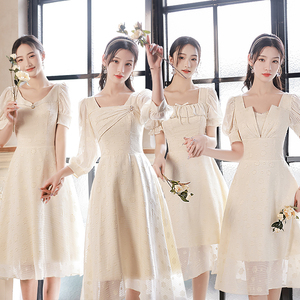 新款伴娘服