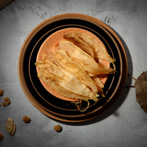 祺汇膳品 三牙鳘鱼胶小赤嘴 150g 花胶干货正品深海鱼鳔花胶煲汤