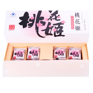 东阿阿胶桃花姬阿胶糕300g即食阿胶糕核桃糕15g*20块礼盒
