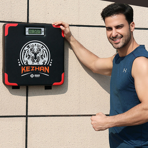 智能拳力测力器拳击爆发力测试仪力量测试机发泄靶子沙包墙靶沙袋