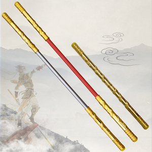金箍棒儿童玩具可伸缩金属收缩孙悟空西游记齐天大圣如意未开刃