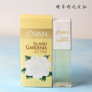 jovan祖梵island gardenia岛屿栀子花女士香水奶味栀子花44ml正装