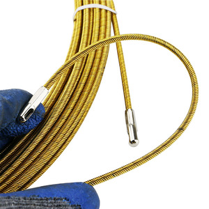 弹簧过直角电工穿线器 进口电线管网线穿管器 暗装光纤线槽引线器