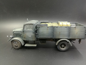 代工 1/35模型 伊达雷利 二战德军奔驰l3000卡车