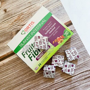 法国ortis柯得仕水果瘦无花果味24粒膳食纤维纤果瘦