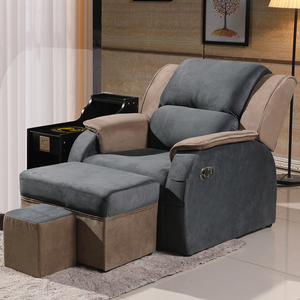 足浴沙发足疗沙发电动美甲美睫沙发躺椅洗修脚店洗脚沐足沙发椅子