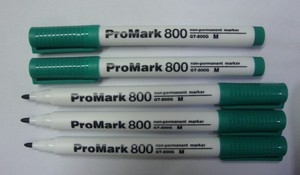 ProMark800水溶性记号笔AOI打点笔 PCB板打点笔 水洗水溶性笔
