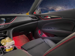 17款君威氛围灯