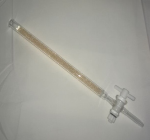 强酸阳离子交换柱(层析柱)强酸性阳阳离子交换树脂柱 包邮