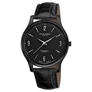 代购阿克波斯akribos xxiv手表经典男小众简约百搭腕表ak539bk