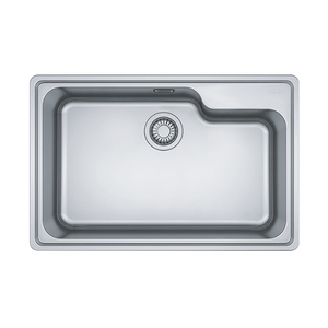 瑞士弗兰卡水槽bcx61074franke不锈钢水槽大单槽厨盆新款包邮