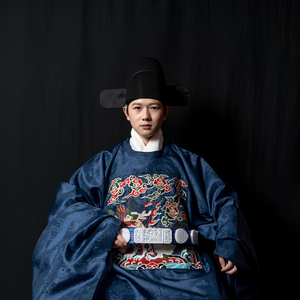 明制汉服 圆领袍 来料工费 澄明传统服饰