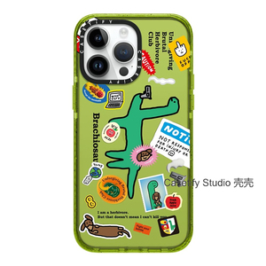腕龙贴纸 Casetify 手机壳适用iPhone14/15/Pro/Max/Zflip5/S23ultra/Zfold5