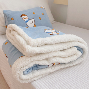 法兰绒儿童小毯子