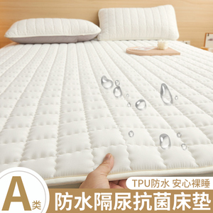 防水隔尿床垫软垫家用夹棉床单薄款防滑垫褥子单双人席梦思保护罩