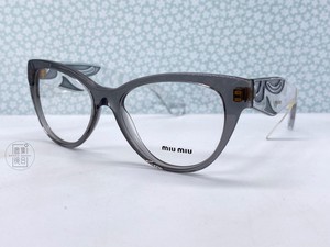 【全球购】正品现货Miu MIu 03N缪缪女款框架眼镜眼镜架时尚小众