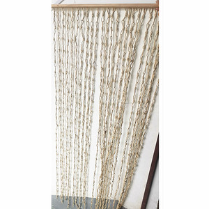 门帘纸藤手工编织自然藤挂装饰帘幼儿园环境布置区域隔断帘子两米
