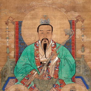 国画工笔画三清玉帝关公七仙女千手观音碧霞元君宝藏天女财神插画