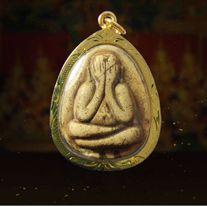 泰国佛牌正品 掩面佛 必打佛 龙婆真品原版坤