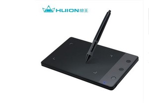 绘王H420绘画板 画画板 数位板 osu! tablet同款 AI PT PS绘图板