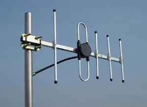 室外MDS电台230M/VHF/400M/UHF350M电力远距离高增益八木定向天线