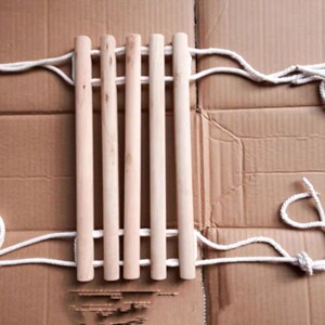 戏曲影视小品舞台演出黄梅戏古代犯人刑具夹手棍道具