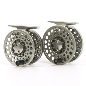 cdb机加工古典轮飞蝇钓渔轮小号金属卷线轮出口邮中国麦凯诗