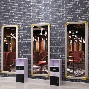 理发店玻璃镜子壁挂式