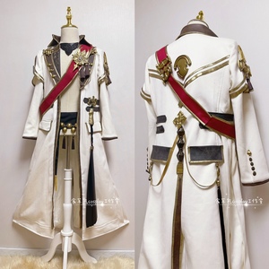 食草熊 最终幻想14cos ff14 野战指挥官cos服装道具配件饰品