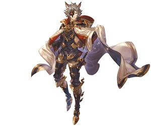 食草熊 gbf碧蓝幻想cosplay十天众cos希斯盔甲服装道具武器